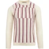 Amadeus Abstract Stripe Knit Jumper