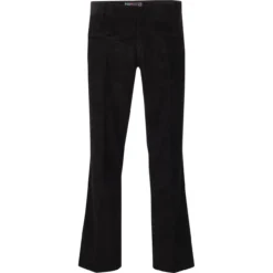 'The In Crowd Trousers' Madcap Mens Mod Mens Cords -Classic Gents Fit Sales madcap crowd cord flares black front 08283.1666958270
