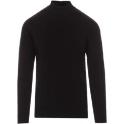 Eastwood Mock Turtleneck Jumper PS -Classic Gents Fit Sales madcap eastwood black 01 00663.1661271992 7