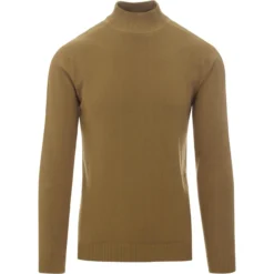 Eastwood Mod Turtleneck Jumper (CS) -Classic Gents Fit Sales madcap eastwood turtle jumper leaf front 11079.1661270519 1