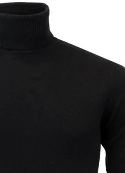 Newman 1960s Mod Roll Neck Jumper -Classic Gents Fit Sales madcap eastwood turtleneck 4 88770.1661271951