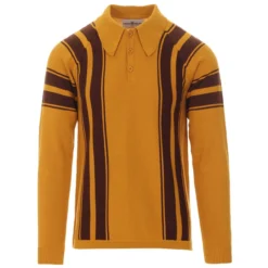 Acid Test Mod Big Collar Polo HG -Classic Gents Fit Sales madcap englaand acid test polo harvest gold 3 50134.1661261935 1