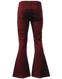 13th Floor Flares 70s Bellbottoms -Classic Gents Fit Sales madcap england 13th floor flares burgundy 2 96683.1661270043