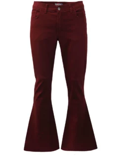 13th Floor Flares 70s Bellbottoms -Classic Gents Fit Sales madcap england 13th floor flares burgundy 3 56247.1661270042