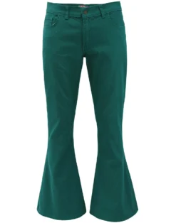 13th Floor Flares 70s Bellbottoms -Classic Gents Fit Sales madcap england 13th floor flares teal 3 04889.1661270022