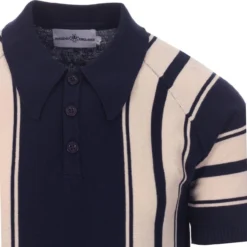 Acid Test Mod SS Big Collar Polo PS -Classic Gents Fit Sales madcap england acid test knit ss polo 2 80182.1661264708 1