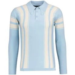 Acid Test Mod Big Collar Polo HG -Classic Gents Fit Sales madcap england acid test knitted polo winter sky 1 58222.1668163883 1