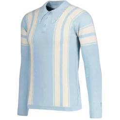 Acid Test Mod Big Collar Polo HG -Classic Gents Fit Sales madcap england acid test knitted polo winter sky 3 23442.1668163884 1