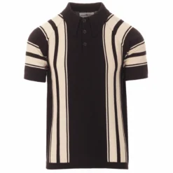 Acid Test Mod SS Big Collar Polo B 11 Acid Test Mod SS Big Collar Polo B -Classic Gents Fit Sales madcap england acid test polo black 1 96785.1661261949