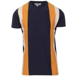 Bolan Retro Smart Bellbottom Flares -Classic Gents Fit Sales madcap england afterglow stripe tee navy 2 23890.1661265322 1