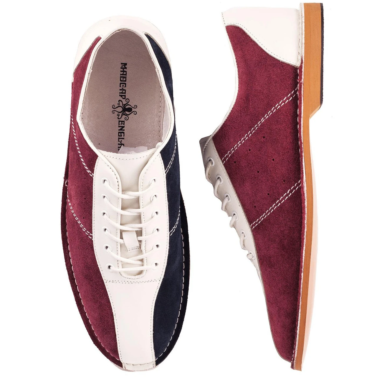 The Dude Mod Suede Bowling Shoes P 9 The Dude Mod Suede Bowling Shoes P - Image 9