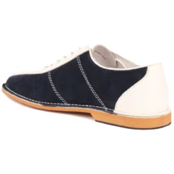 All Up Mod Bowling Shoes (W/W/N) -Classic Gents Fit Sales madcap england all up original suede bowling shoes 3 12480.1661263539 2
