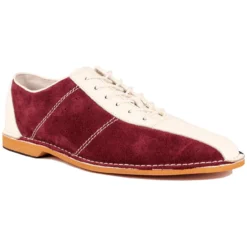 All Up Mod Bowling Shoes (W/W/N) -Classic Gents Fit Sales madcap england all up original suede bowling shoes 4 64633.1661263537 1