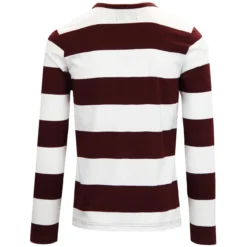 Ally Pally Mod Straight Neck LS Tee -Classic Gents Fit Sales madcap england ally pally block stripe tee zinfandel 2 85971.1661266312