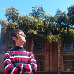 Ashcroft MADCAP Retro 60s Roll Neck Jumper In Red -Classic Gents Fit Sales madcap england ashcroft rollneck1 93999.1661259910