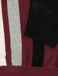 Baltimore Mod Stripe Polo Cardigan -Classic Gents Fit Sales madcap england baltimore polo 2 52264.1661271136
