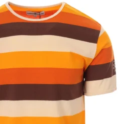 Beatcomber Retro 70s Stripe Tee