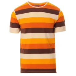 Beatcomber Retro 70s Stripe Tee -Classic Gents Fit Sales madcap england beatcomber lennon stripe tee 4 07976.1661263890
