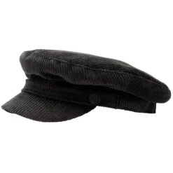 Beatle Retro Cord Lennon Hat (DB) -Classic Gents Fit Sales madcap england beatle hat black 6 37886.1661338481 2