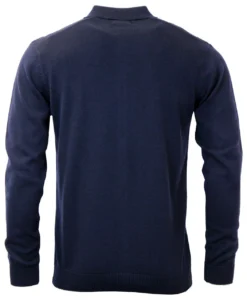 Best Retro Mod Panel Polo Cardigan -Classic Gents Fit Sales madcap england best polo navy1 66091.1661273419