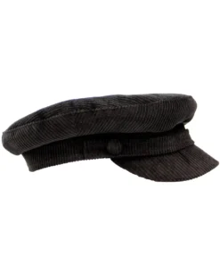 Beatle Retro Cord Lennon Hat (Bl) -Classic Gents Fit Sales madcap england black cord beatle hat 2 75726.1661338482 4