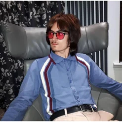 Blast Mod Stripe Polo Cardigan (F) -Classic Gents Fit Sales madcap england blast polo blue3 77008.1661265810 1