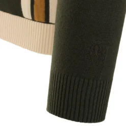 Blast Mod Stripe Polo Cardigan (FL) -Classic Gents Fit Sales madcap england blast polo cardigan rosin 2 46977.1661264794