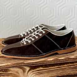 The Dude Retro Mod Bowling Shoes -Classic Gents Fit Sales madcap england bowling shoes brown4 05490.1661263563 5