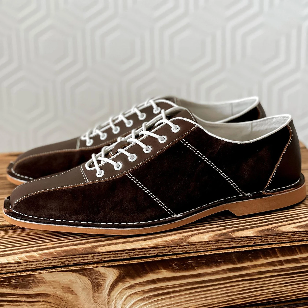 The Dude Mod Suede Bowling Shoes P 11 The Dude Mod Suede Bowling Shoes P - Image 11