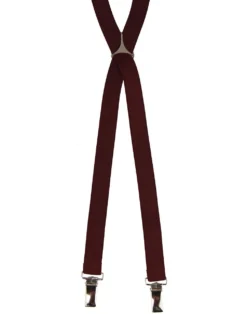 Made In Britain Narrow Braces (Bu) -Classic Gents Fit Sales madcap england braces burgundy 2 15988.1661268049 6