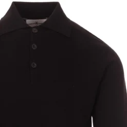 Brando 1960s Mod Knitted Polo (Z) -Classic Gents Fit Sales madcap england brando knitted polo black 2 20420.1661262461 5