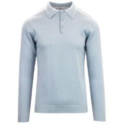Brando 1960s Mod Knitted Polo (B) -Classic Gents Fit Sales madcap england brando knitted polo blue fog 3 73668.1661265873 7