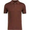 SS Brando 60s Mod Knitted Polo (B)