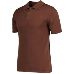 SS Brando 60s Mod Knitted Polo (MO) 21 SS Brando 60s Mod Knitted Polo (MO) -Classic Gents Fit Sales madcap england brando knitted polo potting soil 2 62784.1668163903 1
