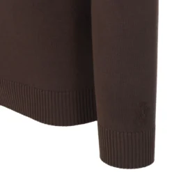 Brando 1960s Mod Knit Polo Top (GB) -Classic Gents Fit Sales madcap england brando knitted polo top graphite 2 50589.1661264724 4