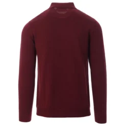 Brando 1960s Mod Knitted Polo (HG) -Classic Gents Fit Sales madcap england brando knitted polo zinfandel 1 61412.1661262213 6