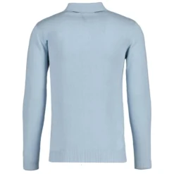 Brando 1960s Mod Knitted Polo (WS) -Classic Gents Fit Sales madcap england brando long sleeve knitted polo winter sky 1 39103.1667467174