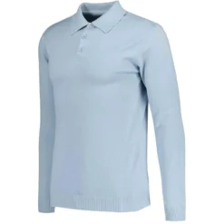 Brando 1960s Mod Knitted Polo (HG) -Classic Gents Fit Sales madcap england brando long sleeve knitted polo winter sky 2 75950.1667467172 6