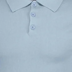 Brando 1960s Mod Knitted Polo (Z) -Classic Gents Fit Sales madcap england brando long sleeve knitted polo winter sky 5 68003.1667467175 4