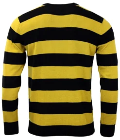 Jones 60s Mod Block Stripe Jumper W -Classic Gents Fit Sales madcap england brian jones blackyellow1 05043.1661273545 1