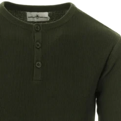 Caine Ribbed Grandad Top (HG) -Classic Gents Fit Sales madcap england caine ribbed grandad top rosin 2 24026.1661261880 1
