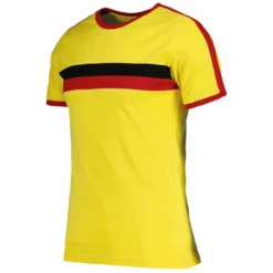 Disco Ringer Retro 70s Stripe Tee E -Classic Gents Fit Sales madcap england chest stripe taped sleeve ringer tee yellow 1 32311.1664289434 1