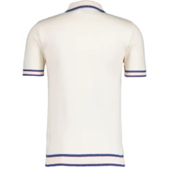 Miles Mod Jacquard Knit Polo (Z) -Classic Gents Fit Sales madcap england coltrane jacqaurd polo short sleeve white 1 88921.1683729615 1