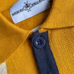 Comet Retro 60s Mod Polo Shirt (S) -Classic Gents Fit Sales madcap england comet polo gold2 18268.1661261166 1