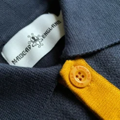 Comet Retro 60s Mod Polo Shirt (S) -Classic Gents Fit Sales madcap england comet polo navy2 46638.1661261148 1