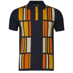Comet Retro 60s Mod Polo Shirt (S) -Classic Gents Fit Sales madcap england comet polo peacoat1 34396.1661261145 1
