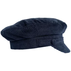 Beatle Retro Cord Lennon Hat (N)