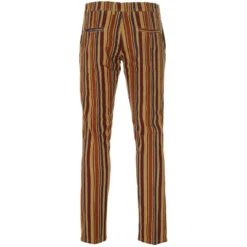 Psycho Striped Slim Cord Trousers -Classic Gents Fit Sales madcap england cord stripe trousers 11 12511.1661261652