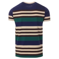 Cosmo Retro 1970s Stripe T-shirt BB -Classic Gents Fit Sales madcap england cosmo stripe tee beacon 1 35697.1661261788