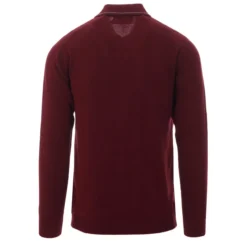 Crawdaddy Micro Dash LS Polo (SG) -Classic Gents Fit Sales madcap england crawdaddy long sleeve polo zinfandel 1 10341.1661262432 2